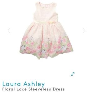 Laura Ashley girls dress
